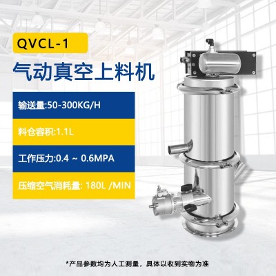 气动真空上料机无尘投料负压输送设备食品粉末颗粒物料粉体吸料机图5