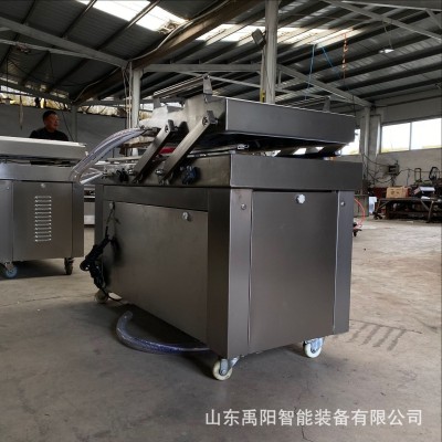 预制菜双室食品真空包装机熟食肉类商用全自动封口机保鲜抽空图3