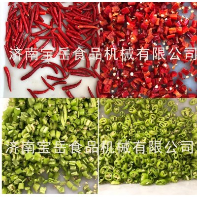 厂家供应工厂高速剁椒机 仿手工剁椒机 电动切辣椒剁辣椒机图3