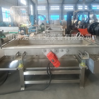 包装袋清洗风干设备卤蛋清洗风干线大型商用气泡清洗机流水线定制图4