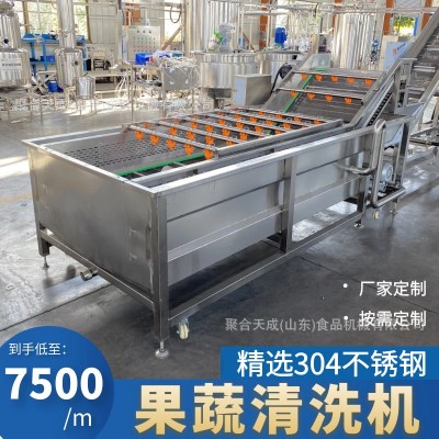 商用玉米土豆多功能清洗机 果蔬超声波清洗机 胡萝卜红薯清洗设备