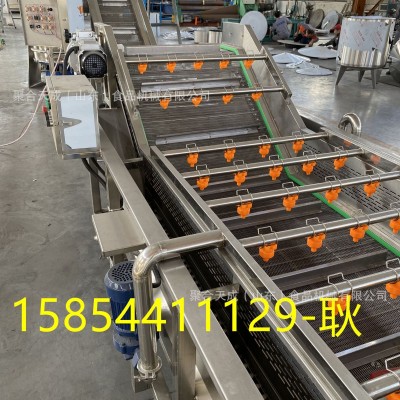 商用玉米土豆多功能清洗机 果蔬超声波清洗机 胡萝卜红薯清洗设备图4