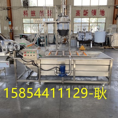 商用玉米土豆多功能清洗机 果蔬超声波清洗机 胡萝卜红薯清洗设备图3