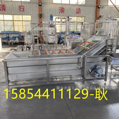 商用果蔬汽泡清洗机 白菜豆芽大姜大型沃柑脐橙枸杞清洗风干设备图3