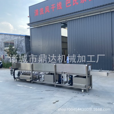 山楂罐头清洗设备 罐头清洗烘干一体机 罐头玻璃瓶清洗机图5