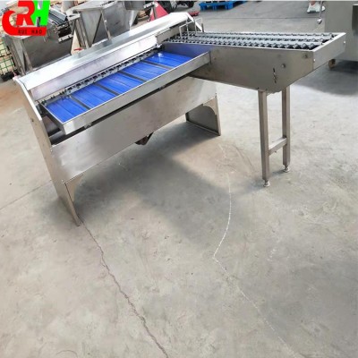 蛋分级机 鸭蛋分拣机 鸡蛋分级机 重量分选机价格 蛋品分选机图3