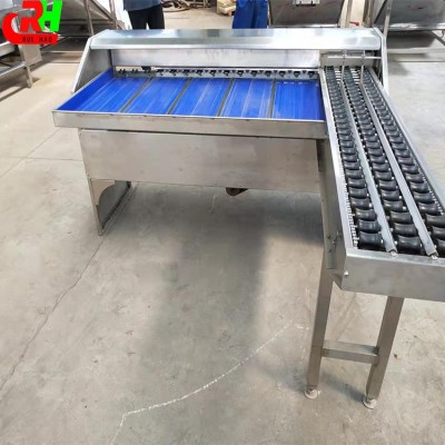 蛋分级机 鸭蛋分拣机 鸡蛋分级机 重量分选机价格 蛋品分选机图2