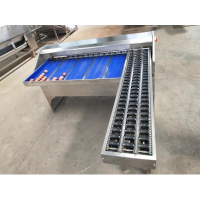 鸡蛋鸭蛋分选机 瑞昊金属重量分级机工厂供应 筛选重量分拣机图3