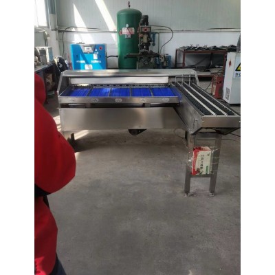 三道五级蛋品分拣机鸡蛋鸭蛋分选机 蛋品分拣设备 厂家供应 特惠图3