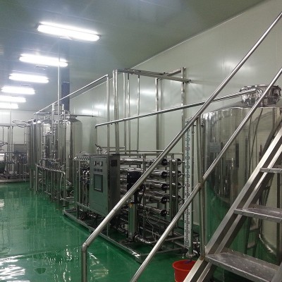 功能性饮料营养液生产线加工设备制做设备 量身制做图5
