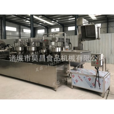 上料机 肉丸鱼豆腐虾滑蟹排自动供料机 肉丸红肠自动上料生产线图2