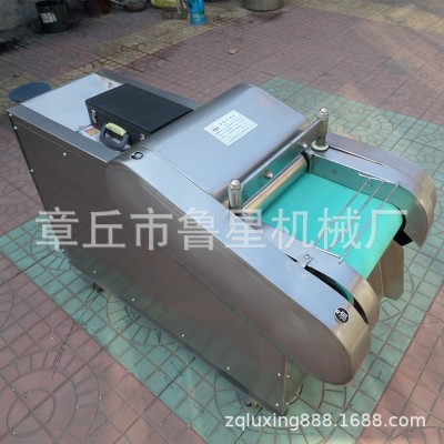 厂家直供切菜机 全自动多功能切片机 粗细可调切烟丝机图5