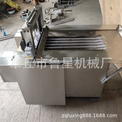厂家直供丹参黄芩切片机 蒲公英根 藤条切段机 新款往复式切药机图5