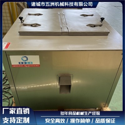 鸡爪去趾机 凤爪去尖去指甲机 商用不锈钢鸡爪加工机械图2