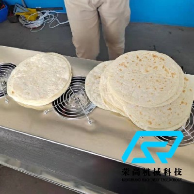 小型家用烙馍机 液压全自动单饼机 筋饼卷菜烙馍卷面筋馓子等图5
