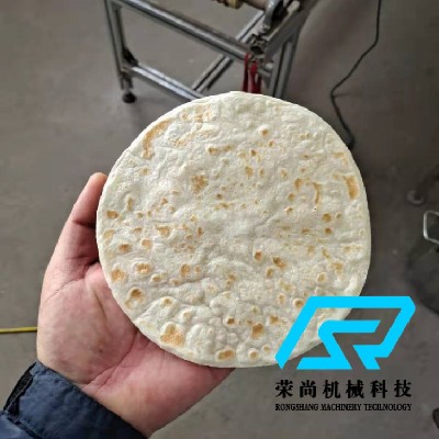 小型家用烙馍机 液压全自动单饼机 筋饼卷菜烙馍卷面筋馓子等图3