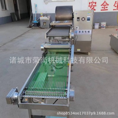 全自动春卷皮机多款可选商用一体自动化生产设备图3