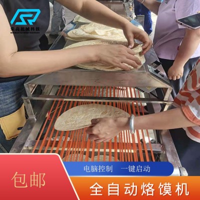 供应玉米面薄饼机 全自动薄饼机 创业好项目春卷饼机