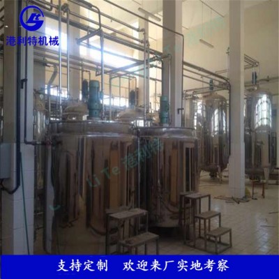 浓缩骨汤生产设备 骨汤浓缩生产线 骨头汤加工设备 大骨浓汤设备图4