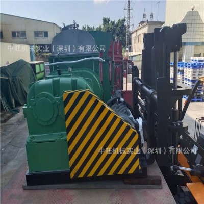 广东厂家硅橡胶捏合机固态硅胶电加热捏合机下螺杆阻尼材料捏合机图4