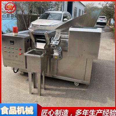 香脆椒 香辣酥油炸锅 花生米油炸辣椒油炸机器 全自动搅拌油炸锅图4