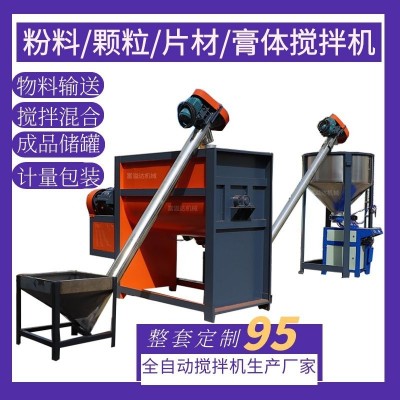 一件起批300公斤小型卧式搅拌机 药粉干燥搅拌机 面粉搅拌机图4