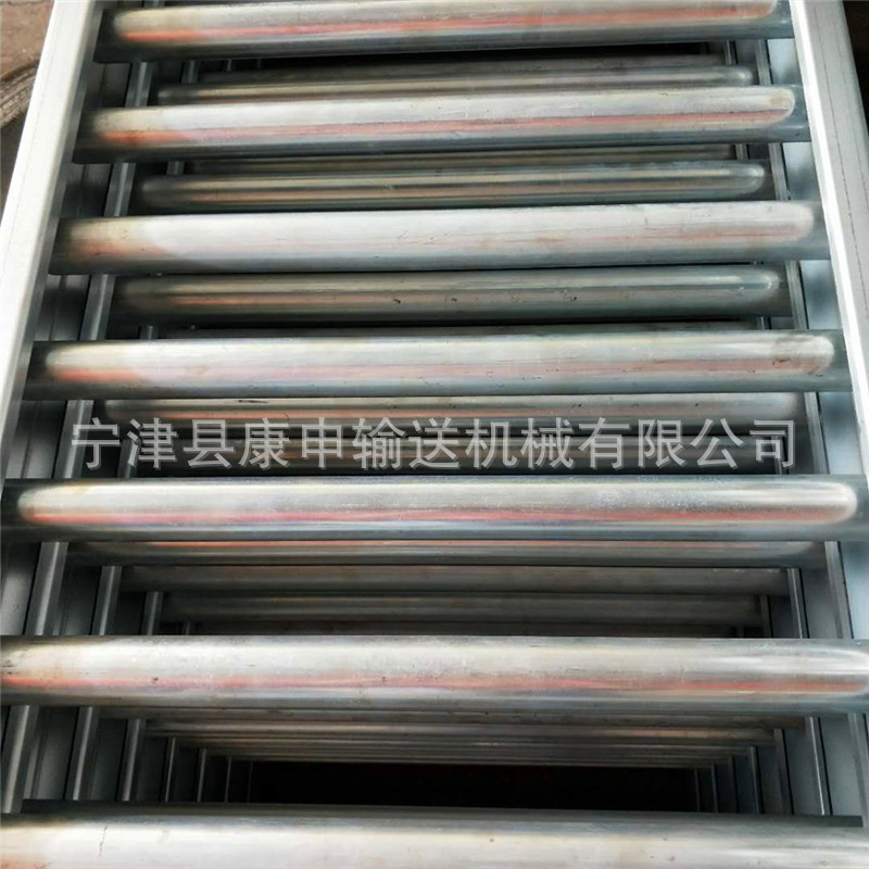 无动力滚筒输送机4
