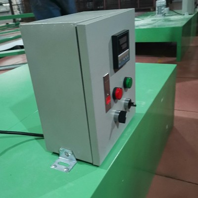 高温隧道炉烘干机流水线五金网带烤炉输送机热风工业丝印传送带图3