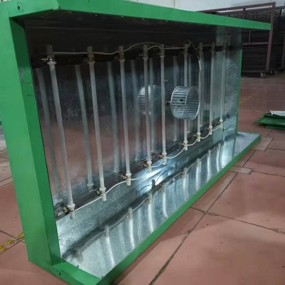 高温隧道炉烘干机流水线五金网带烤炉输送机热风工业丝印传送带图5
