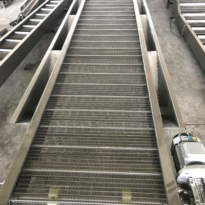 定制 180度带式转弯机90°网带转弯输送流水线食品药品网带输送机图3
