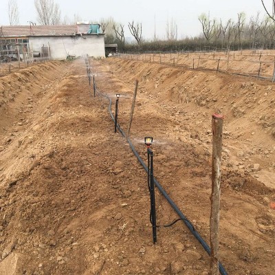 批发 插杆地插微喷1米1.2 大棚可调节雾化旋转微喷 地插旋转微喷图5