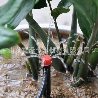 地插涡旋微喷地插微喷头雾化微喷地插式微喷插杆八孔涡旋地插系列图3