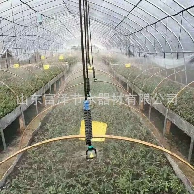 大棚吊挂微喷 倒挂微喷头 360度旋转雾化喷头 全圆喷头吊挂式微喷图3