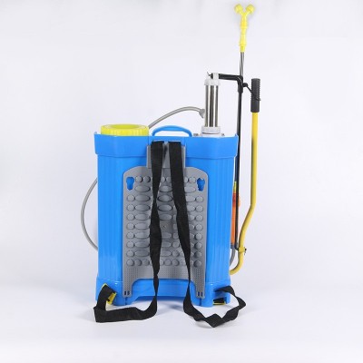 背负式手动喷雾器打药机手动20L喷雾器高压消毒喷雾器厂家直销图5