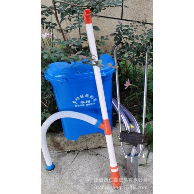 无助力配桶配点肥器批发施肥小钻风蔬菜玉米辣椒瓜果手动追施肥器