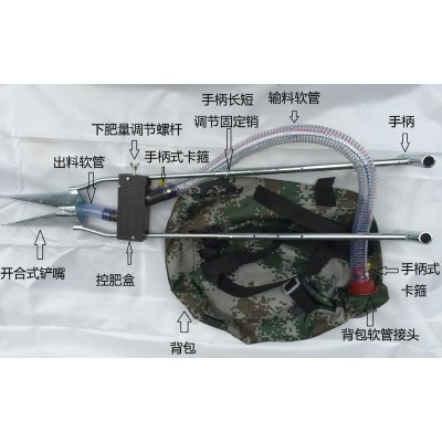 施肥小钻风农翔点肥追肥器背负式开合根部手动地膜湿土背包无助力图4