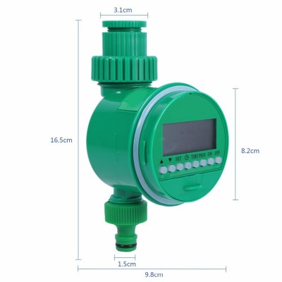 跨境园林自动灌溉控制器电子灌溉定时器液晶显示智能自动浇水工具图5