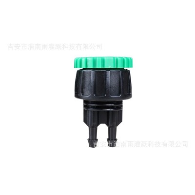 滴灌系统水管接头花园自动浇花浇水器47毛管接头水龙头快接头配件图4
