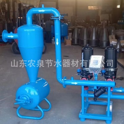 Y型网式过滤器销售节水灌溉地插微喷滴灌喷灌过滤塑料过滤器图3