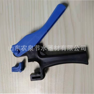 4mm握式16/20/25PE管打孔器滴箭滴头倒挂地插喷头节水灌溉开孔器图2