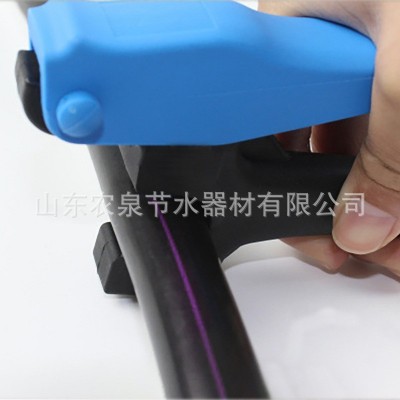 4mm握式16/20/25PE管打孔器滴箭滴头倒挂地插喷头节水灌溉开孔器图3