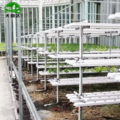 厂家供货无土栽培设备 承接无土栽培工程 生产各种种植槽 水培槽图4