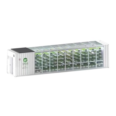 集装箱植物工厂 水培种植蔬菜一体机集成温室无土栽培种植箱图5