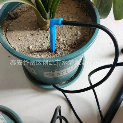 滴箭节水灌溉滴头单出套装园艺用一出二滴水器果树滴剑 花卉滴箭图3