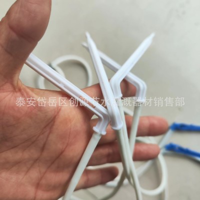花卉滴灌滴箭套装耐特菲姆滴头滴剑花卉自动滴水器一出四白的滴箭图4