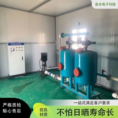 水肥一体机灌溉小能手农业节水果园种植全自动灌溉智能水肥一体机图4