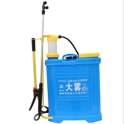 【厂家现货批发】16L/20L手动喷雾器农用高压手压手摇消毒喷雾器图5