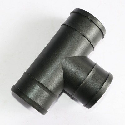 节水灌溉 软带管件 塑料接头外丝直接给水管配件三通直通快接管件图3