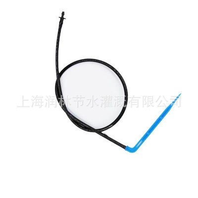 一进四出滴箭套装二出直弯箭滴灌微喷微滴灌溉高架桥滴剑盆栽套装图5