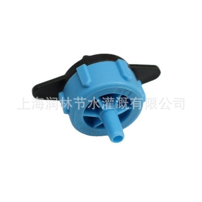 2L4L8L压力补偿滴头 滴灌 可拆洗滴灌果园大棚滴灌 盆栽稳流器图3
